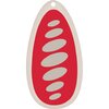Błystka obrotowa MIKADO Monster Spinner PMB-MS-5-SR Silver Red Rodzaj Na okonia