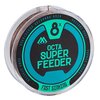 Plecionka MIKADO Octa Super Feeder 0.08 mm / 150 m Brązowa