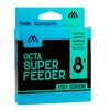 Plecionka MIKADO Octa Super Feeder 0.08 mm / 150 m Brązowa Rodzaj Plecionka