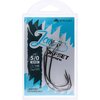 Haczyk wędkarski MIKADO Jaws Offset z wkrętem nr 1/0 HJA03-1/0 (3 szt)