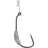 Haczyk wędkarski MIKADO Jaws Offset z wkrętem i obciążeniem 3 g nr 1/0 HJA04-1/0-3.0 (3 szt) Materiał Stal