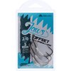 Haczyk wędkarski MIKADO Jaws Offset z wkrętem i obciążeniem 3 g nr 3/0 HJA04-3/0-3.0 (3 szt)