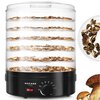 Suszarka do grzybów MOZANO Food Dehydrator 500 W Funkcje dodatkowe Cicha praca