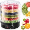 Suszarka do grzybów MOZANO Food Dehydrator 500 W Funkcje dodatkowe Możliwość mycia w zmywarce