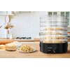 Suszarka do grzybów MOZANO Food Dehydrator 500 W Funkcje dodatkowe Płynna regulacja temperatury
