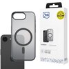 Etui 3MK Frosty MagCase do Apple iPhone 16e Czarny Seria telefonu iPhone