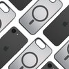 Etui 3MK Frosty MagCase do Apple iPhone 16e Czarny Model telefonu iPhone 16e