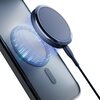 Etui 3MK Frosty MagCase do Apple iPhone 16e Czarny Dominujący kolor Czarny