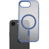 Etui 3MK Frosty MagCase do Apple iPhone 16e Niebieski Seria telefonu iPhone
