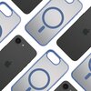 Etui 3MK Frosty MagCase do Apple iPhone 16e Niebieski Etui wodoszczelne Nie