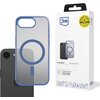 Etui 3MK Frosty MagCase do Apple iPhone 16e Niebieski Etui z powerbankiem Nie