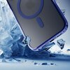 Etui 3MK Frosty MagCase do Apple iPhone 16e Niebieski Materiał TPU