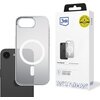 Etui 3MK Frosty MagCase do Apple iPhone 16e Biały Etui z powerbankiem Nie