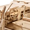 Zabawka drewniana LITTLE STORY FSO 3D Fiat 125p (237 elementów) Wymiary po złożeniu [cm] 11.7 x 8.5 x 26.2