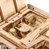 Zabawka drewniana LITTLE STORY FSO 3D Fiat 125p (237 elementów) Załączona dokumentacja Instrukcja obsługi w języku polskim