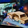 Zabawka drewniana LITTLE STORY FSO 3D Fiat 125p (237 elementów) Rodzaj Model 3D