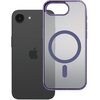 Etui 3MK Frosty MagCase do Apple iPhone 16e Fioletowy