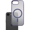 Etui 3MK Frosty MagCase do Apple iPhone 16e Fioletowy Seria telefonu iPhone