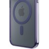 Etui 3MK Frosty MagCase do Apple iPhone 16e Fioletowy Dominujący kolor Fioletowy