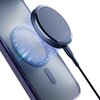Etui 3MK Frosty MagCase do Apple iPhone 16e Fioletowy Gwarancja 12 miesięcy