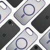 Etui 3MK Frosty MagCase do Apple iPhone 16e Fioletowy Etui wodoszczelne Nie