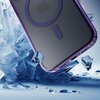 Etui 3MK Frosty MagCase do Apple iPhone 16e Fioletowy Materiał TPU