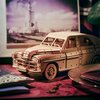 Zabawka drewniana LITTLE STORY FSO Warszawa E006 (316 elementów) Rodzaj Model 3D