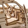Zabawka drewniana LITTLE STORY FSO 3D Fiat 126p (228 elementów) Wymiary po złożeniu [cm] 13.5 x 11 x 21.5