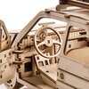 Zabawka drewniana LITTLE STORY FSO 3D Fiat 126p (228 elementów) Gwarancja 24 miesiące