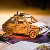 Zabawka drewniana LITTLE STORY FSO 3D Fiat 126p (228 elementów) Rodzaj Model 3D