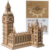 Zabawka drewniana LITTLE STORY 3D Big Ben (269 elementów)