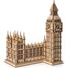 Zabawka drewniana LITTLE STORY 3D Big Ben (269 elementów) Liczba elementów [szt] 269