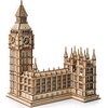Zabawka drewniana LITTLE STORY 3D Big Ben (269 elementów) Wymiary po złożeniu [cm] 14.5 x 23.7 x 17