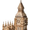 Zabawka drewniana LITTLE STORY 3D Big Ben (269 elementów) Załączona dokumentacja Instrukcja obsługi w języku polskim