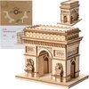Zabawka drewniana LITTLE STORY 3D Łuk triumfalny (164 elementy)