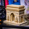 Zabawka drewniana LITTLE STORY 3D Łuk triumfalny (164 elementy) Rodzaj Model 3D