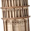 Zabawka drewniana LITTLE STORY 3D Krzywa Wieża w Pizie E009 (183 elementy) Wymiary po złożeniu [cm] 10.4 x 20.4 x 8