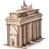 Zabawka drewniana LITTLE STORY 3D Brama Brandenburska (267 elementów) Wiek 14+
