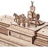 Zabawka drewniana LITTLE STORY 3D Brama Brandenburska (267 elementów) Załączona dokumentacja Instrukcja obsługi w języku polskim