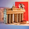 Zabawka drewniana LITTLE STORY 3D Brama Brandenburska (267 elementów) Rodzaj Model 3D