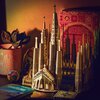 Zabawka drewniana LITTLE STORY 3D Sagrada familia (601 elementów) Rodzaj Model 3D