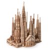Zabawka drewniana LITTLE STORY 3D Sagrada familia (601 elementów) Liczba elementów [szt] 601