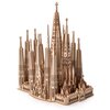 Zabawka drewniana LITTLE STORY 3D Sagrada familia (601 elementów) Wiek 14+