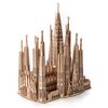Zabawka drewniana LITTLE STORY 3D Sagrada familia (601 elementów) Wymiary po złożeniu [cm] 17 x 26.5 x 22.3