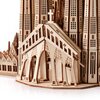 Zabawka drewniana LITTLE STORY 3D Sagrada familia (601 elementów) Załączona dokumentacja Instrukcja obsługi w języku polskim