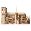 Zabawka drewniana LITTLE STORY 3D Notre Dame (313 elementów)