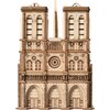 Zabawka drewniana LITTLE STORY 3D Notre Dame (313 elementów) Wymiary po złożeniu [cm] 11.3 x 24.8 x 15.8