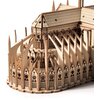 Zabawka drewniana LITTLE STORY 3D Notre Dame (313 elementów) Załączona dokumentacja Instrukcja obsługi w języku polskim