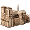 Zabawka drewniana LITTLE STORY 3D Notre Dame (313 elementów) Gwarancja 24 miesiące