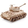 Zabawka drewniana LITTLE STORY World of Tanks 3D Czołg M4A3E8 Sherman (1272 elementy) Kod pocztowy 63-100